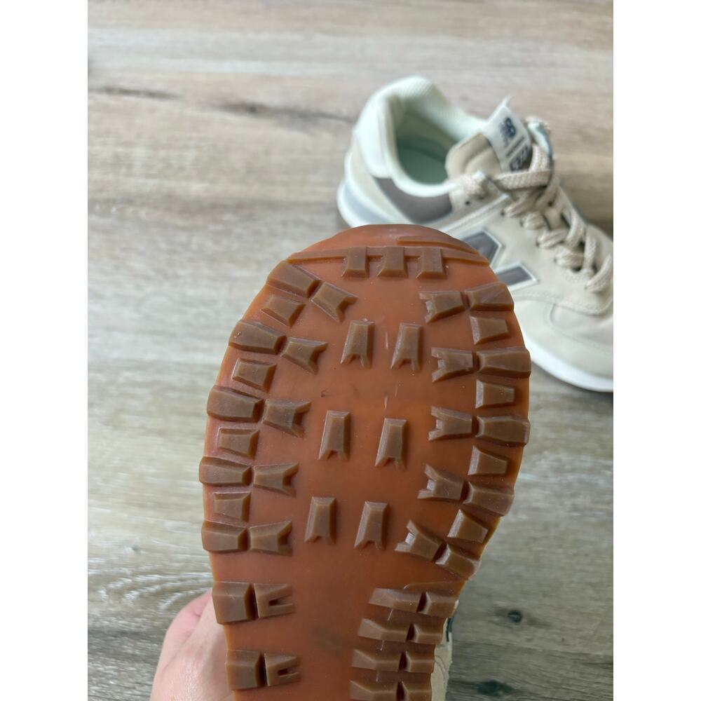 New Balance 574 Sandstone Angora sneakers - Picture 2 of 6